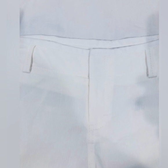 Elie Tahari Wide-Leg Pant in Linen, Viscose, Elastane - Picture 5 of 10